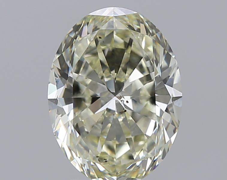 2.3 CaratN-SI1 - Cut Oval Diamond