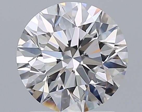 1.7 CaratD-VS1 EX Cut Round Diamond