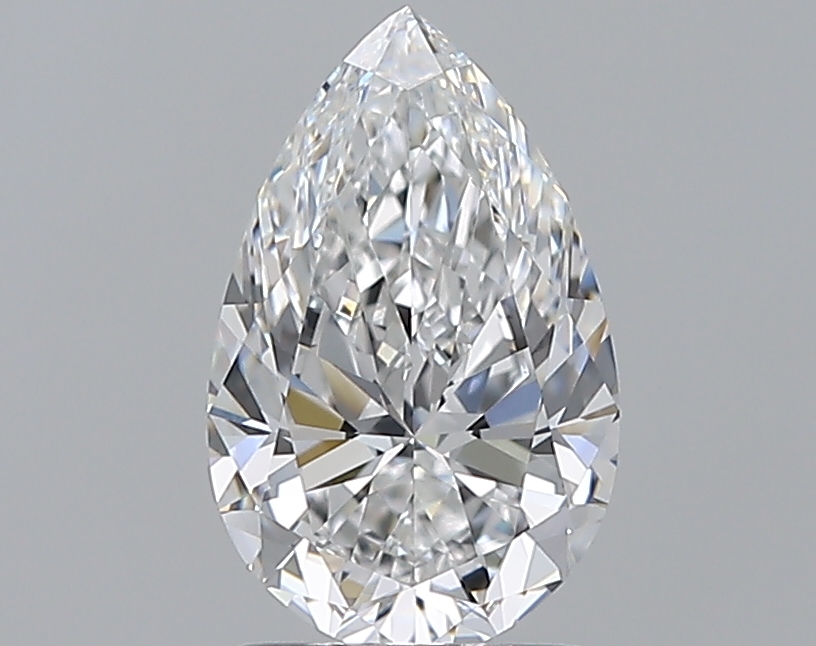 1.5 CaratD-VVS1 - Cut Pear Diamond