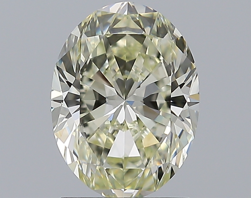 1.72 Carat Oval Diamond