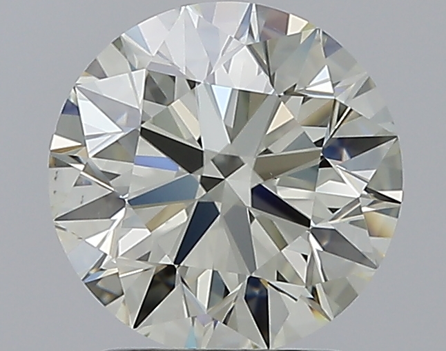 1.8 CaratN-VS2 EX Cut Round Diamond