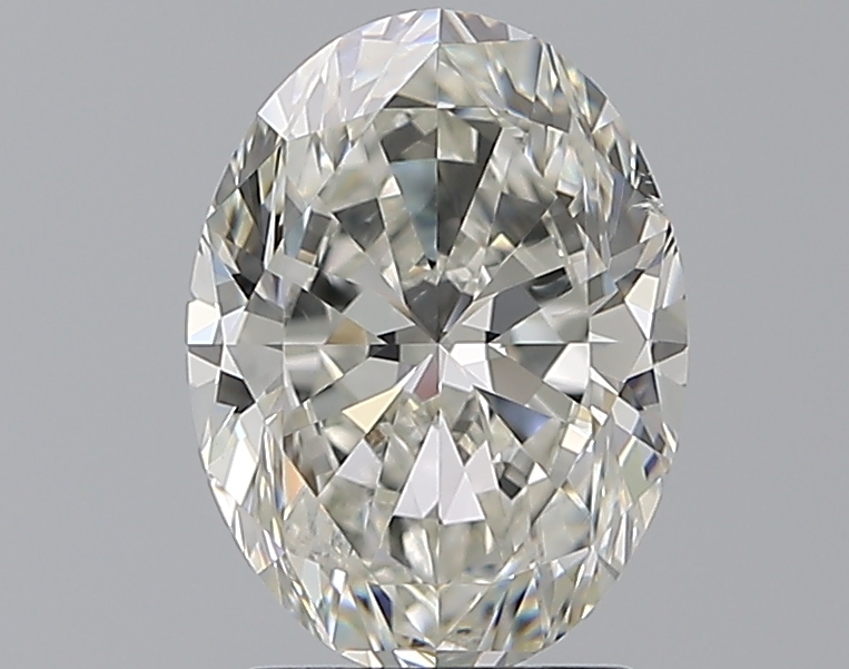 2.01 CaratI-SI1 - Cut Oval Diamond