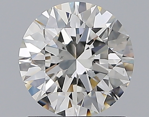 1.21 CaratI-VS2 EX Cut Round Diamond