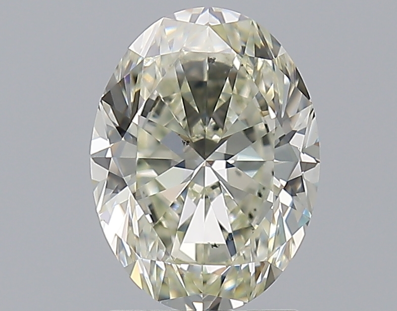 2.01 CaratL-VS2 - Cut Oval Diamond