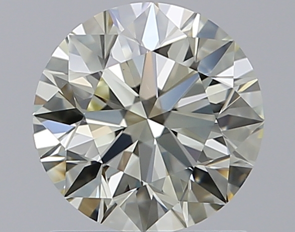 1.21 CaratO-P-VVS2 EX Cut Round Diamond
