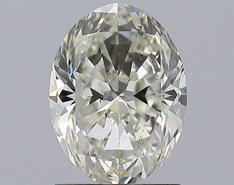 1.51 CaratK-SI1 - Cut Oval Diamond