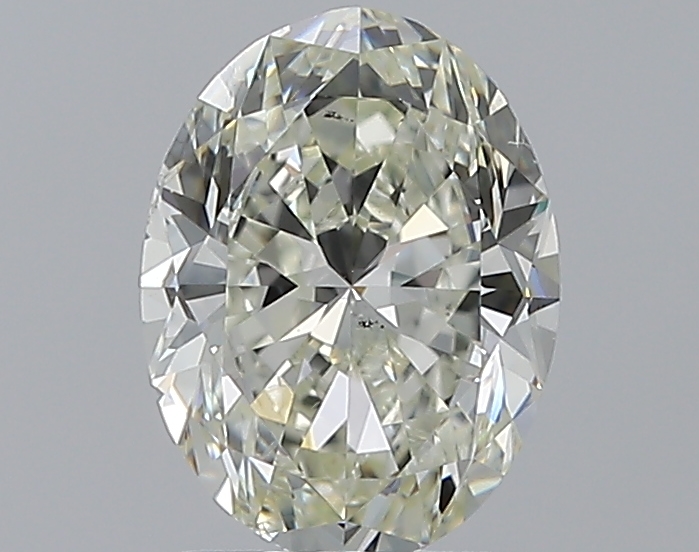 1.51 CaratK-SI2 - Cut Oval Diamond