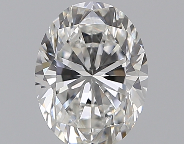 0.9 CaratF-SI1 - Cut Oval Diamond