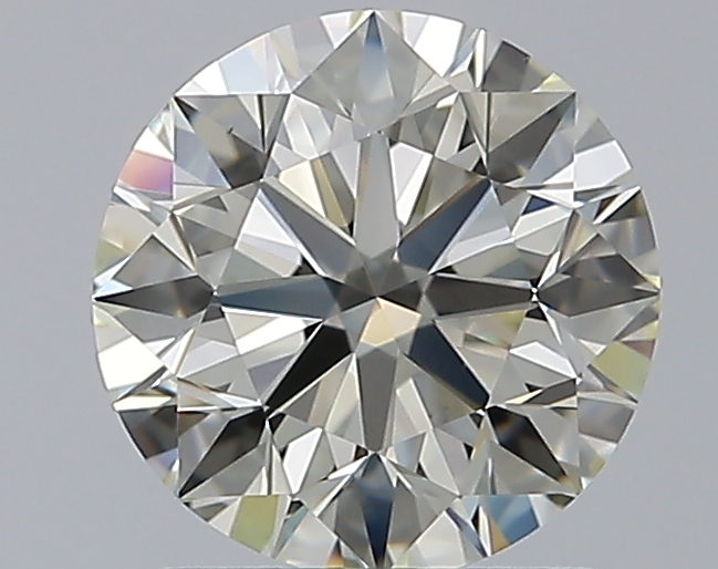 1.29 CaratM-VS1 EX Cut Round Diamond