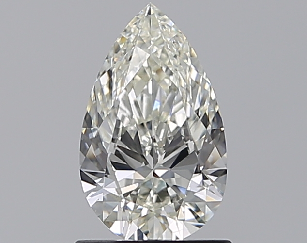 1 CaratJ-VS2 - Cut Pear Diamond