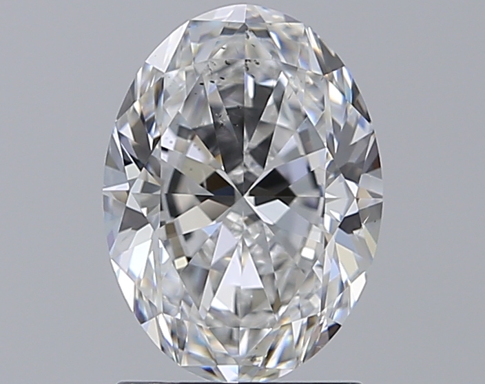 1.7 CaratE-SI1 - Cut Oval Diamond