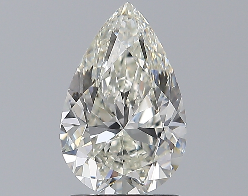 1.5 CaratJ-VS1 - Cut Pear Diamond