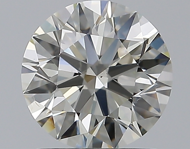 1.2 CaratL-SI1 EX Cut Round Diamond