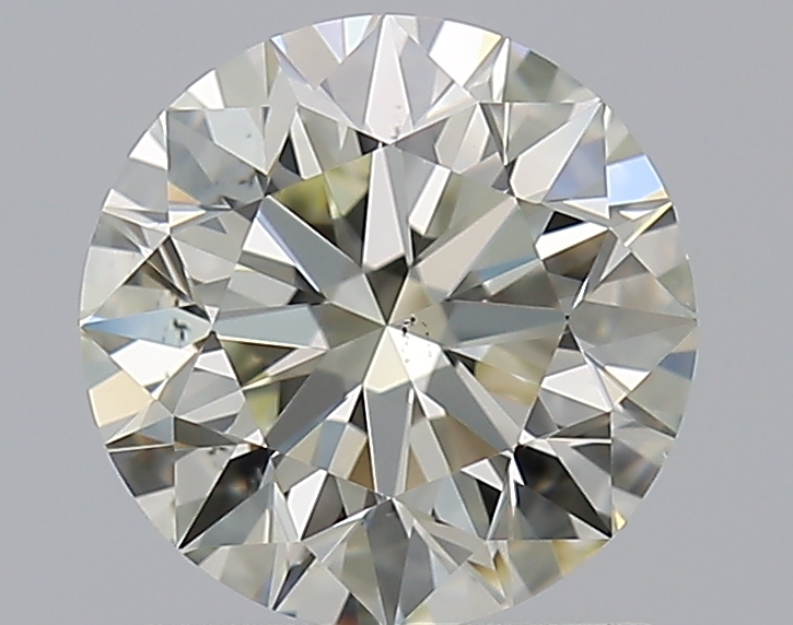 1.21 CaratM-VS2 EX Cut Round Diamond