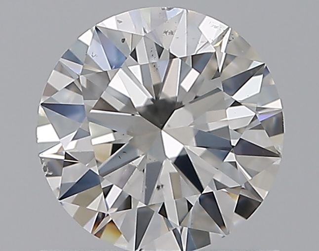 0.8 CaratF-SI1 EX Cut Round Diamond