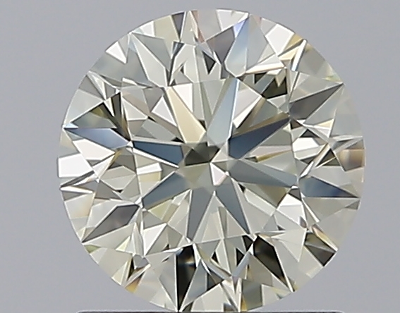 1.21 CaratQ-R-VS1 EX Cut Round Diamond