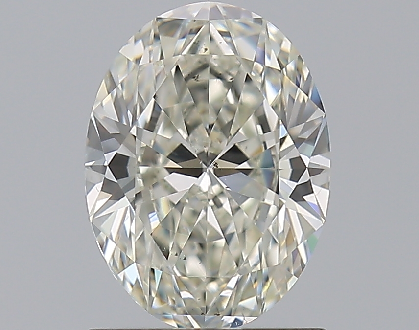 1.21 CaratJ-SI1 - Cut Oval Diamond