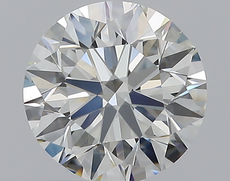 1 CaratJ-VS1 EX Cut Round Diamond
