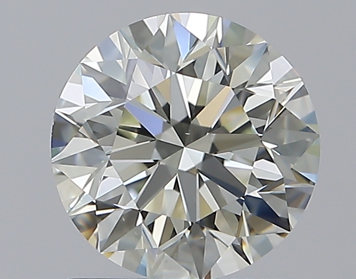 1.2 CaratL-VS1 EX Cut Round Diamond