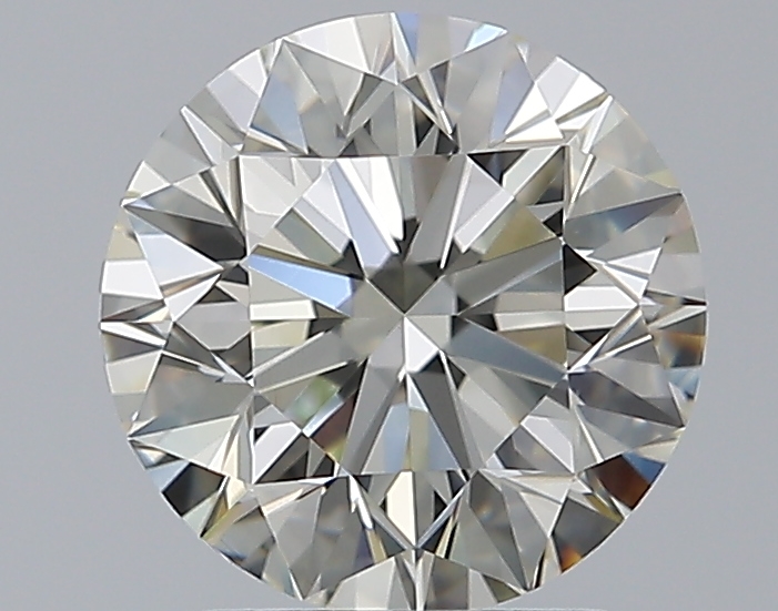 2 CaratL-VS1 EX Cut Round Diamond