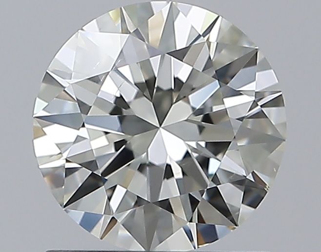 1 CaratK-SI1 EX Cut Round Diamond