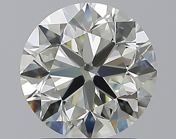 1.7 CaratN-VVS1 VG Cut Round Diamond