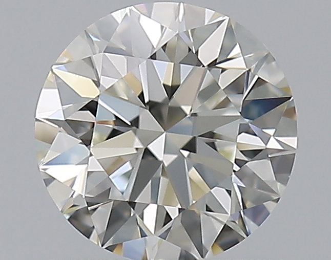 0.9 CaratK-VVS2 EX Cut Round Diamond