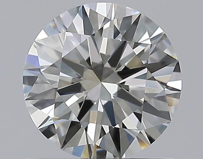 0.93 CaratK-VVS2 EX Cut Round Diamond