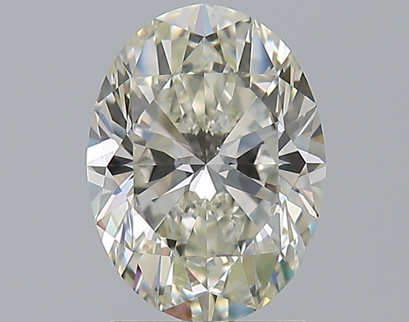 2 CaratK-VS2 - Cut Oval Diamond