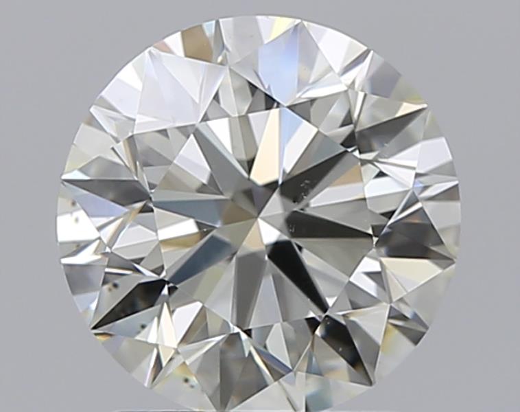 1.51 CaratL-VS2 EX Cut Round Diamond