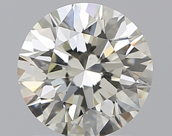 1.21 CaratL-VS2 EX Cut Round Diamond