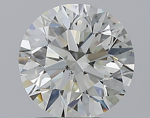 1.5 CaratK-SI1 EX Cut Round Diamond