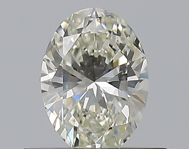 0.41 CaratJ-VVS1 - Cut Oval Diamond