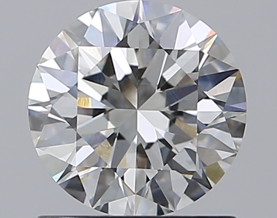 1 CaratG-VVS2 EX Cut Round Diamond