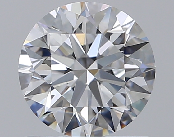 1.03 CaratD-VVS2 EX Cut Round Diamond