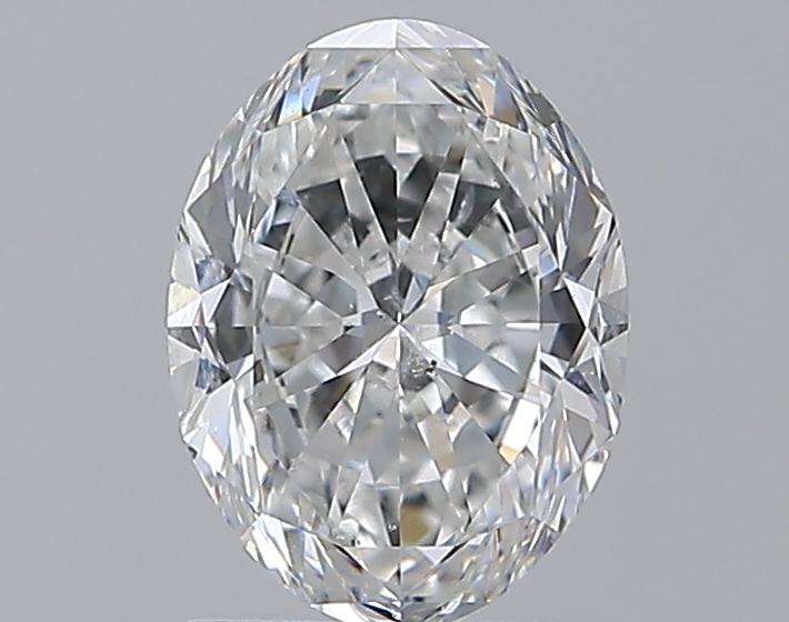 1.51 CaratF-SI2 - Cut Oval Diamond