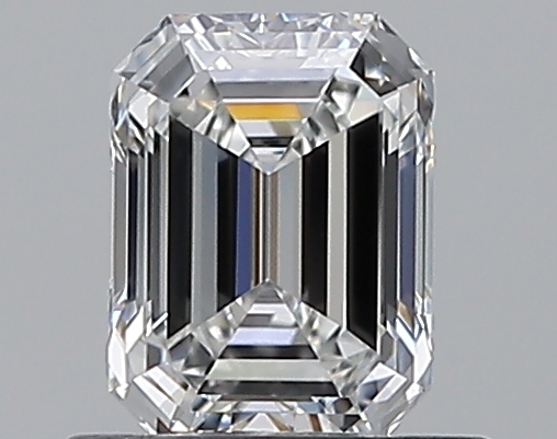 0.7 CaratF-VVS1 - Cut Emerald Diamond