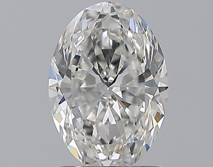 1.51 CaratF-VVS2 - Cut Oval Diamond
