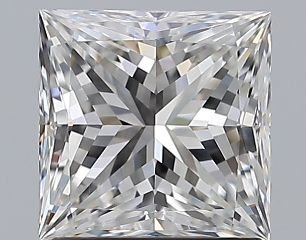1.61 Carat Princess Diamond