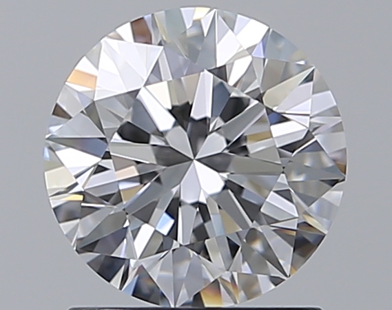 1.3 CaratE-IF EX Cut Round Diamond