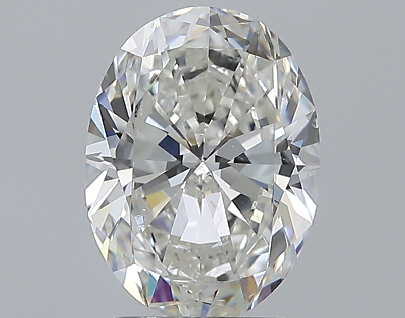 2 CaratH-SI1 - Cut Oval Diamond