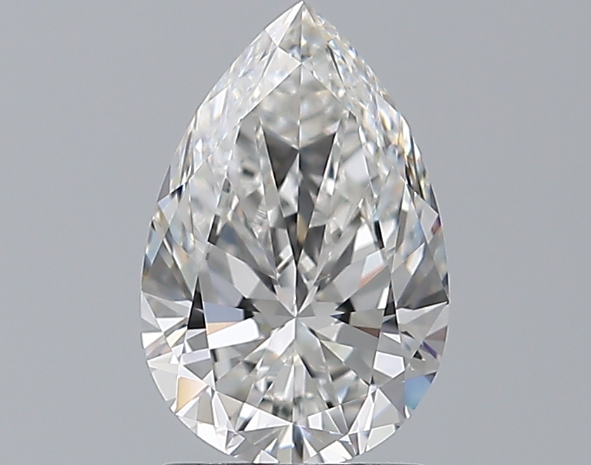 1.51 CaratF-VVS2 - Cut Pear Diamond