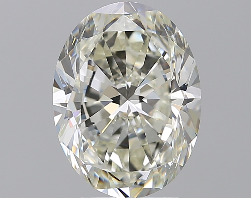 4.01 CaratK-VS2 - Cut Oval Diamond