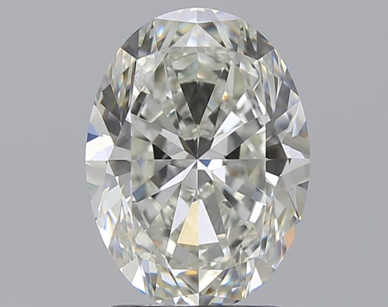 2 CaratI-VVS2 - Cut Oval Diamond