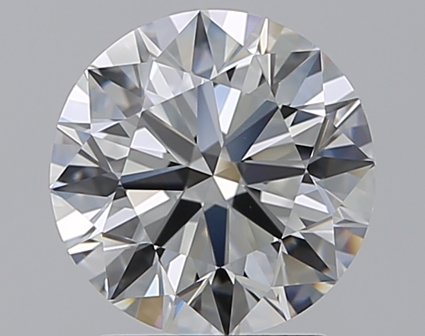 2.3 CaratH-VS1 EX Cut Round Diamond