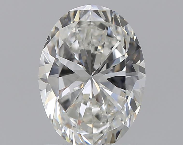 1 CaratG-VS2 - Cut Oval Diamond