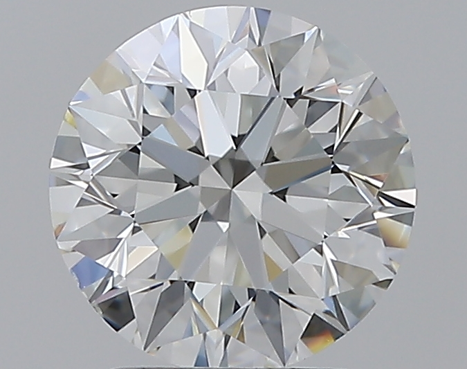 2.01 CaratH-VS2 EX Cut Round Diamond