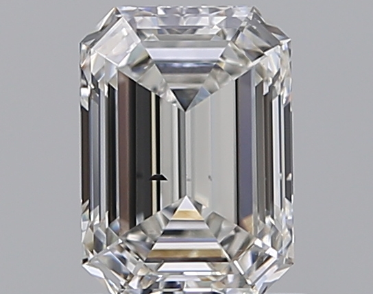 1.01 CaratG-SI1 - Cut Emerald Diamond
