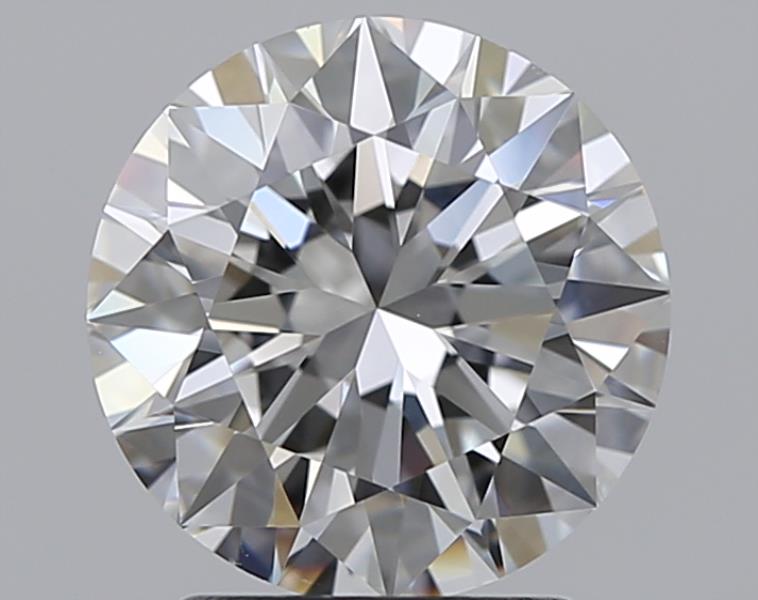 2 CaratG-VS1 EX Cut Round Diamond