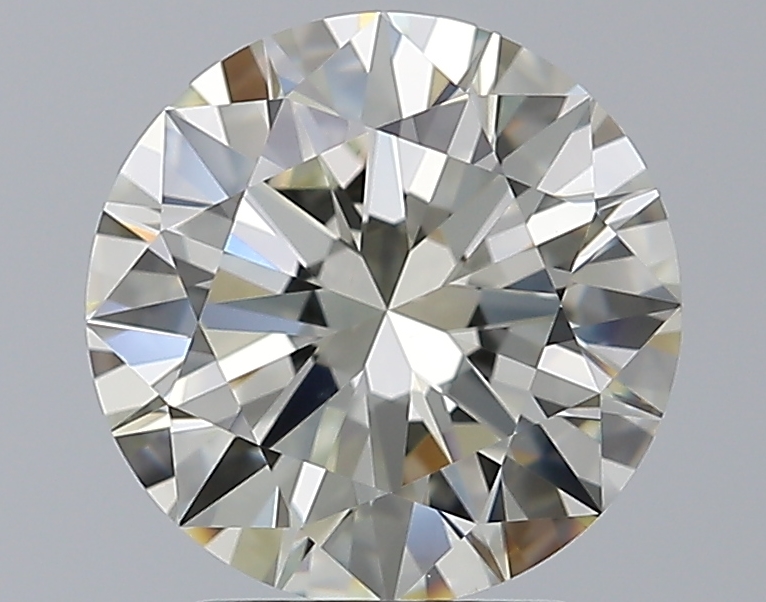 2.5 CaratL-VS1 EX Cut Round Diamond